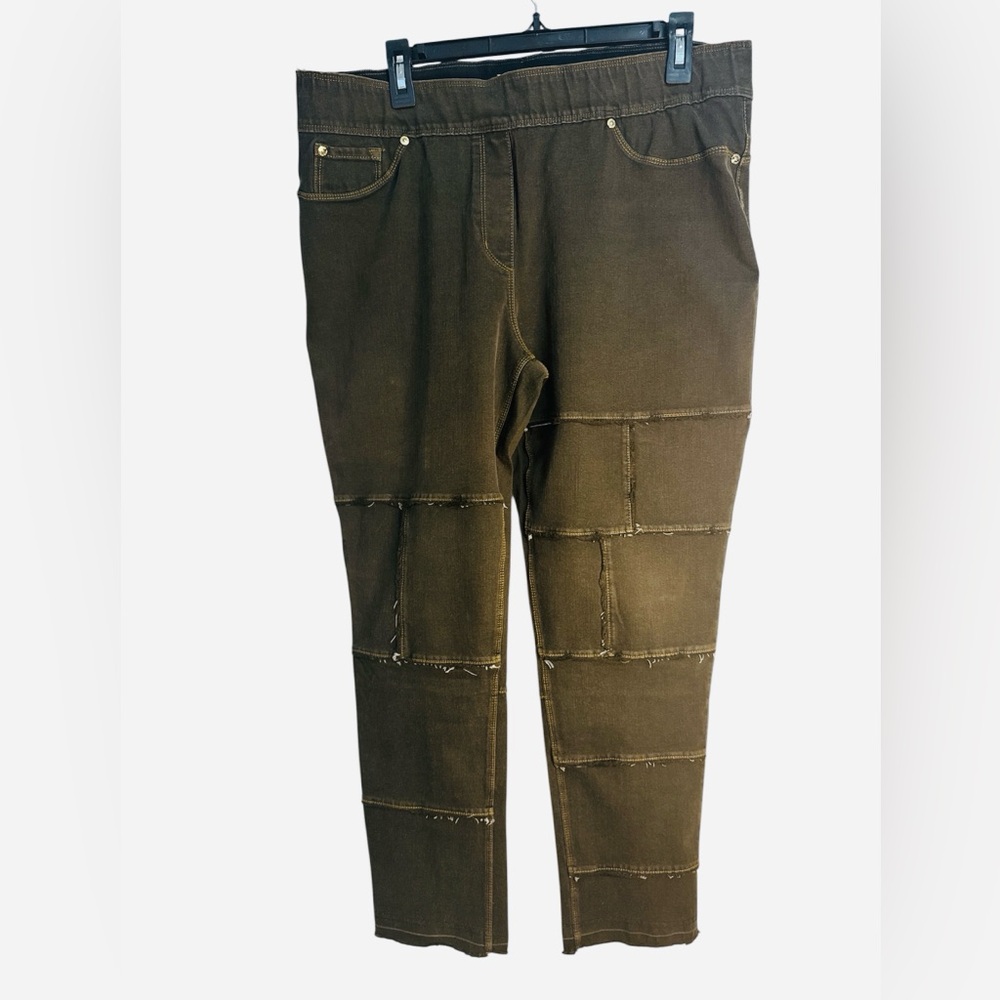 Olive Women's Skinny Pants